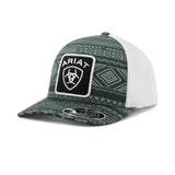 ARIAT Patch Aztec Print - Trucker Cap