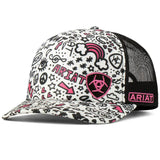 Ariat Doodles - Women's Trucker Cap