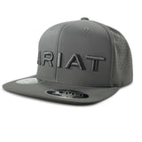 ARIAT 3D Embroidered Two-Tone ( Charcoal )- Ball Cap