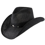 Stetson Onyx - Shapeable Straw Cowboy Hat - Hatcountry