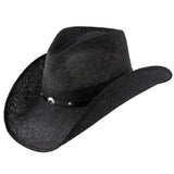 Stetson Onyx - Shapeable Straw Cowboy Hat - Hatcountry