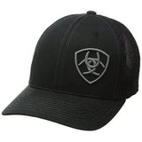 ARIAT Shadow Rider Shield (Black) - Trucker Cap - Hatcountry