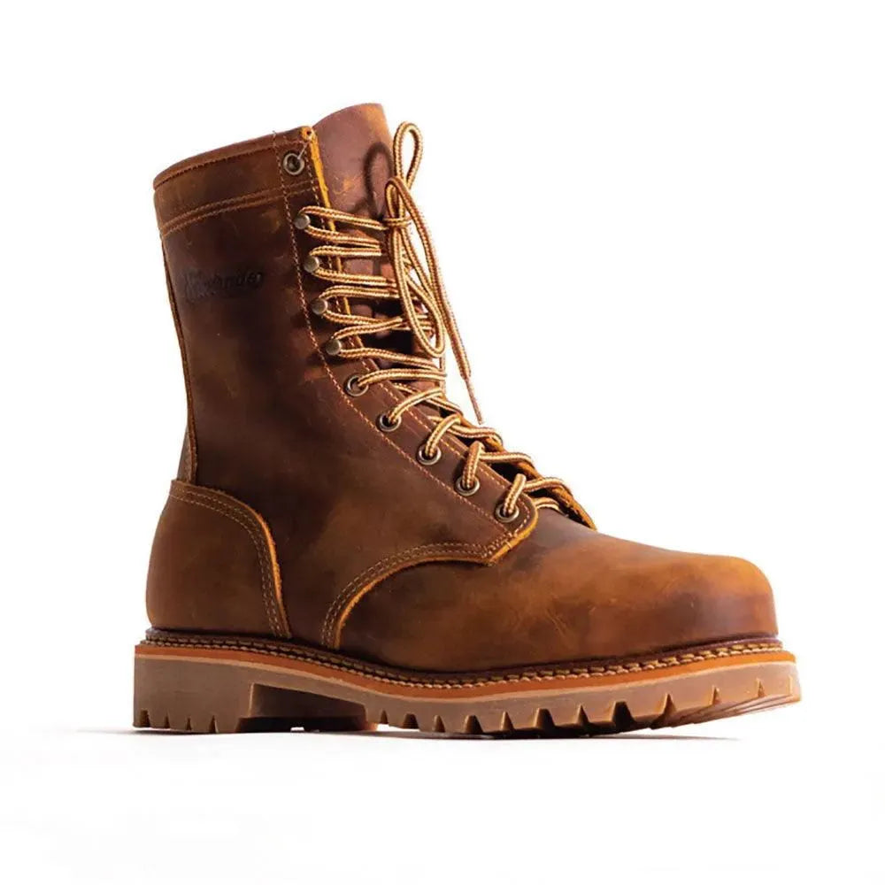 Abilene 8 Lumberjack Steel Toe Vibram Sole Men s Cowboy Boots Hatcountry HatCountry