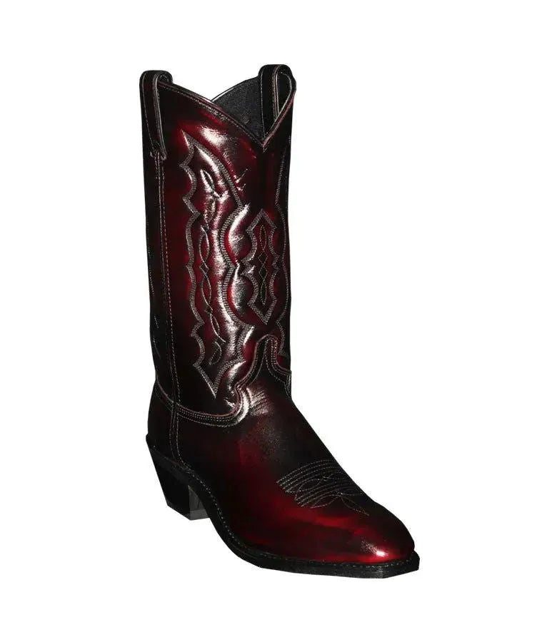 Abilene Black Cherry Mens Cowboy Boots – HatCountry