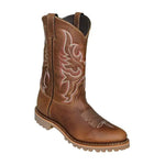 Abilene Crossover (R Toe) - Men's Bison Leather Cowboy Boots - Hatcountry