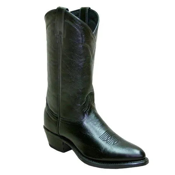 *MEN\'S ABILENE LEATHER COWBOY BOOTS‎ (sz 7) Men main image 3