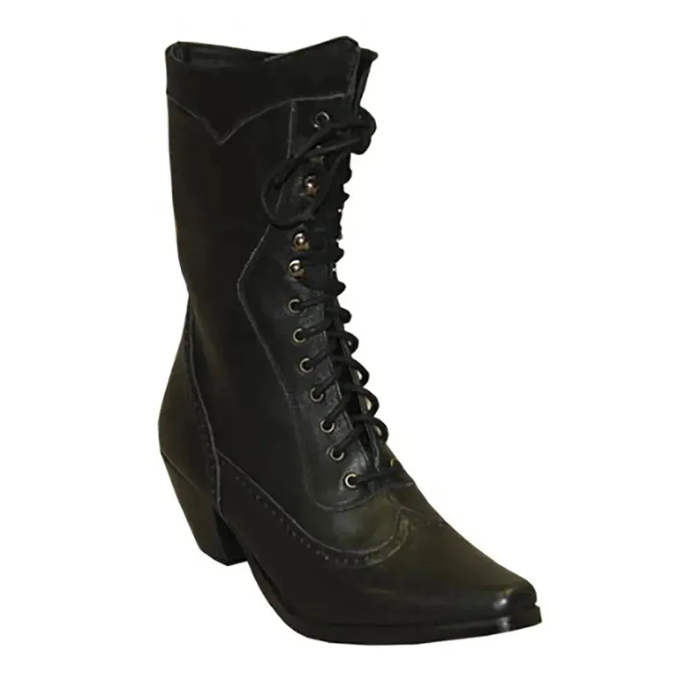Abilene Lace Up Womens Leather Cowgirl Boot Hatcountry HatCountry