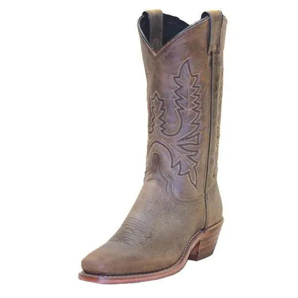 Abilene Lace Up - Womens Leather Cowgirl Boot - 3 Color Options