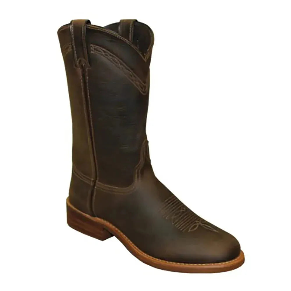 Abilene Ranch Wellingtons - Men's Leather Cowboy Boots - Hatcountry