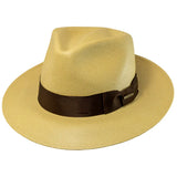 Stetson Adventurer - Shantung Panama Straw Fedora Hat
