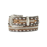 Angel Ranch Crystal Blossom - Women's Belt - Hatcountry