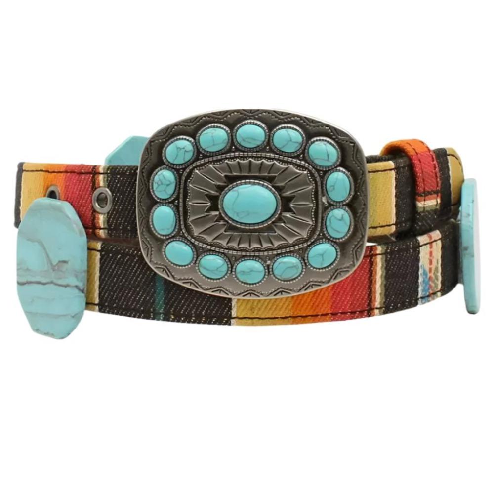 Angel Ranch Turquoise Serape - Women display picture 1