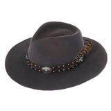 Peter Grimm Apache - Women's Wide Brim Wool Felt Hat