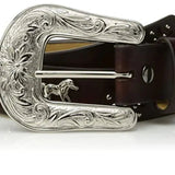 Ariat Girls Horse and Horseshoe - Children's Belt - Hatcountry
