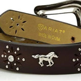 Ariat Girls Horse and Horseshoe - Children's Belt - Hatcountry