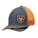 Ariat Raised Orange Shield - Trucker Cap - Hatcountry
