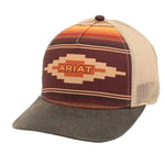 Ariat Tan Aztec - Trucker Cap - Hatcountry