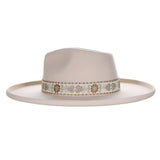 Biltmore Darlin - Wide Brim Wool Felt Fedora Hat (Closeout)