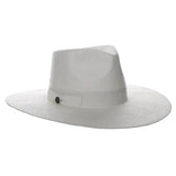 Biltmore Carolina - Wide Brim Toyo Straw Fedora Hat - Hatcountry