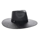 Biltmore Carolina - Wide Brim Toyo Straw Fedora Hat - Hatcountry