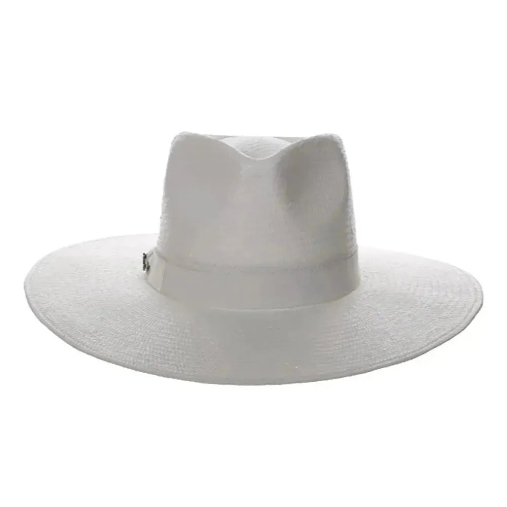 Biltmore Carolina - Wide Brim Toyo Straw Fedora Hat - Hatcountry