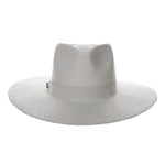 Biltmore Carolina - Wide Brim Toyo Straw Fedora Hat - Hatcountry