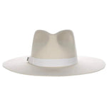 Biltmore Celebration - Wide Brim Premium Wool Felt Fedora Hat - Hatcountry