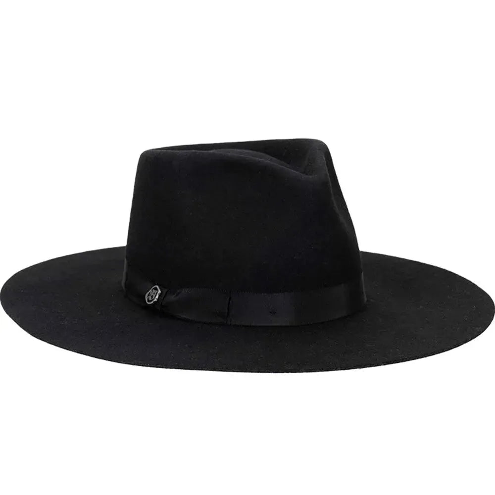 Biltmore Celebration - Wide Brim Premium Wool Felt Fedora Hat - Hatcountry