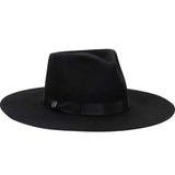 Biltmore Celebration - Wide Brim Premium Wool Felt Fedora Hat - Hatcountry