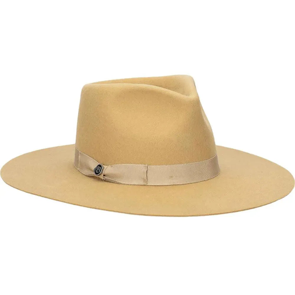 Biltmore Celebration - Wide Brim Premium Wool Felt Fedora Hat - Hatcountry