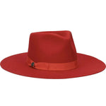 Biltmore Celebration - Wide Brim Premium Wool Felt Fedora Hat - Hatcountry