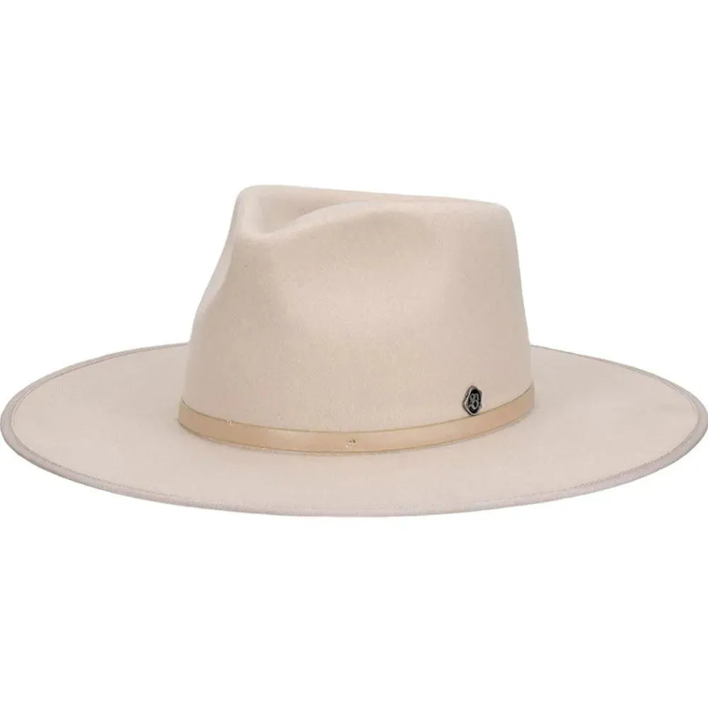 Biltmore Hard Candy - Wide Brim Premium Wool Felt Fedora Hat - Hatcountry