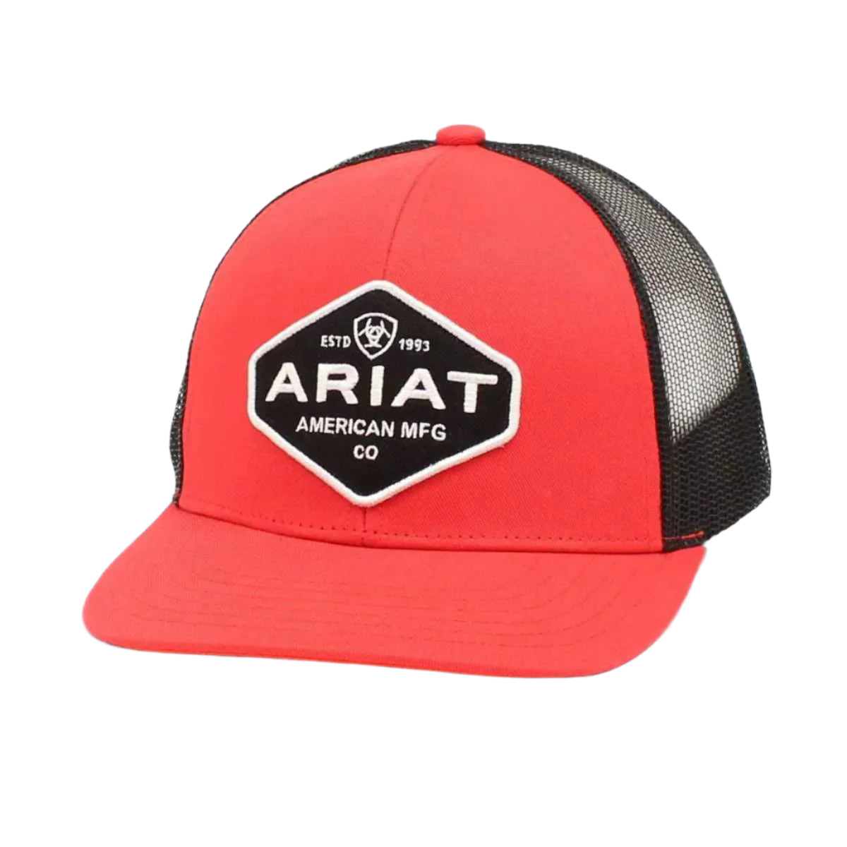 ARIAT Red Raider (Red/Black) - Trucker Cap - Hatcountry