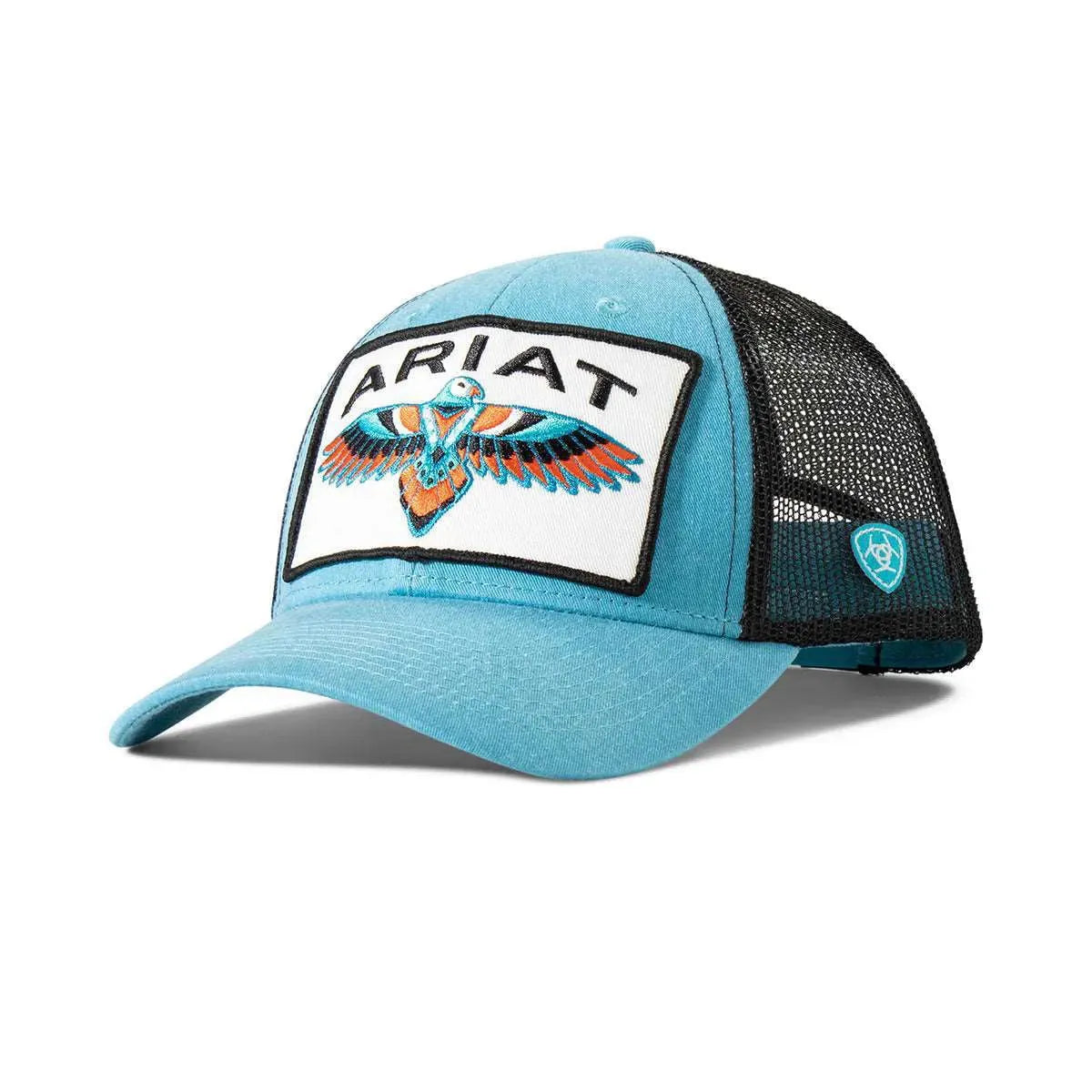 ARIAT Thunderbird Patch (Blue/Black) - Trucker Cap - Hatcountry