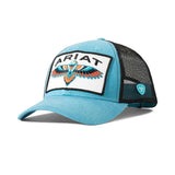 ARIAT Thunderbird Patch (Blue/Black) - Trucker Cap - Hatcountry
