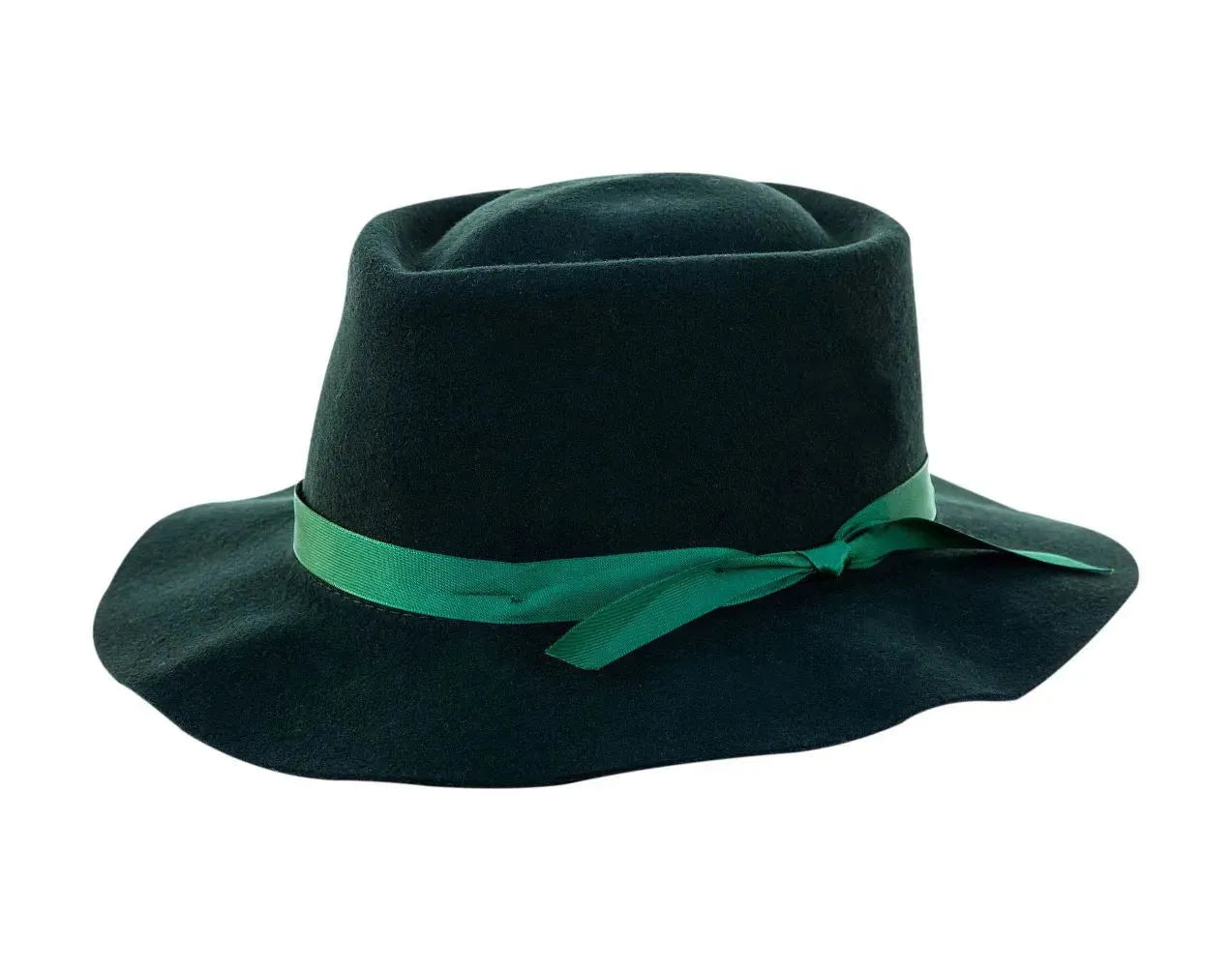 Black Creek Effanem Rolled Crusher Crushable Wool Felt Outdoors Hat Hatcountry HatCountry