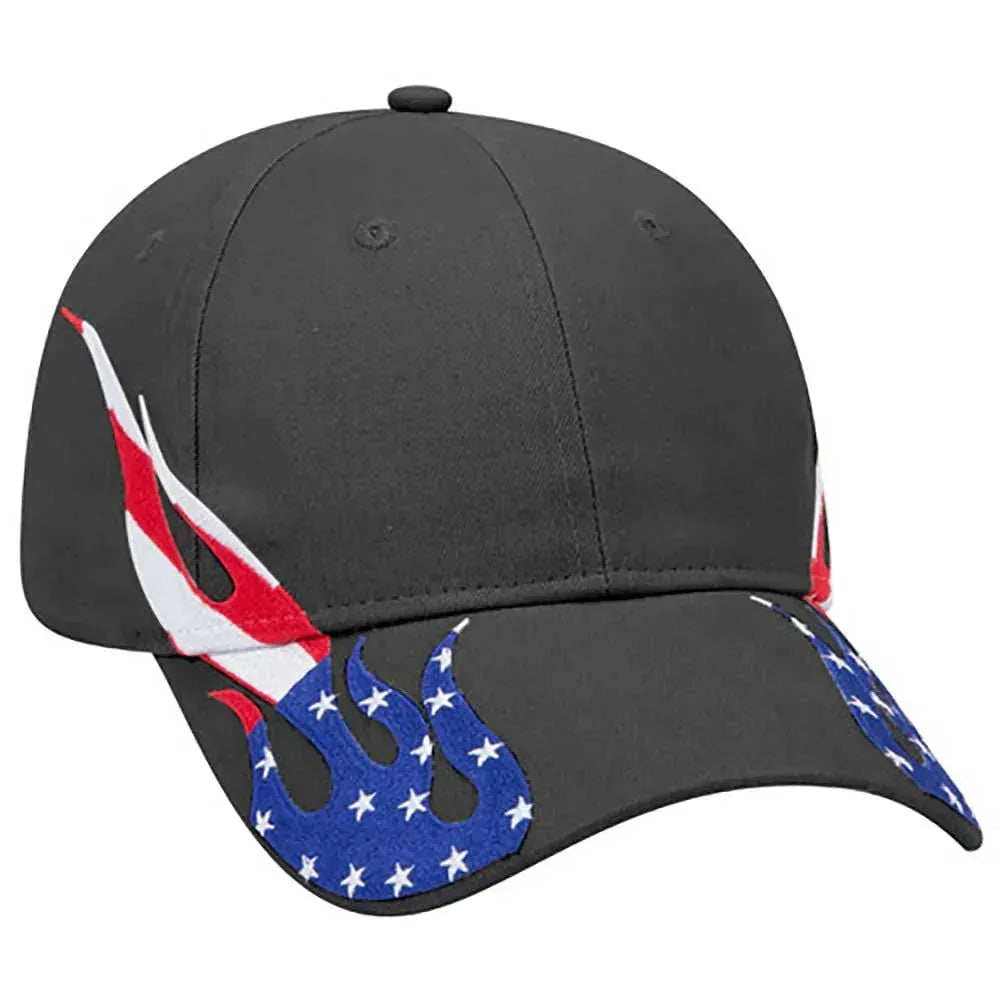 Blazing Spirit - Cotton Ball Cap - Hatcountry