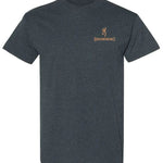 Browning Crosshair Buck (Charcoal) - Mens T-Shirt - Hatcountry