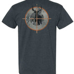 Browning Crosshair Buck (Charcoal) - Mens T-Shirt - Hatcountry