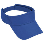 Brushed Bull Denim Cotton - Sun Visor - Hatcountry