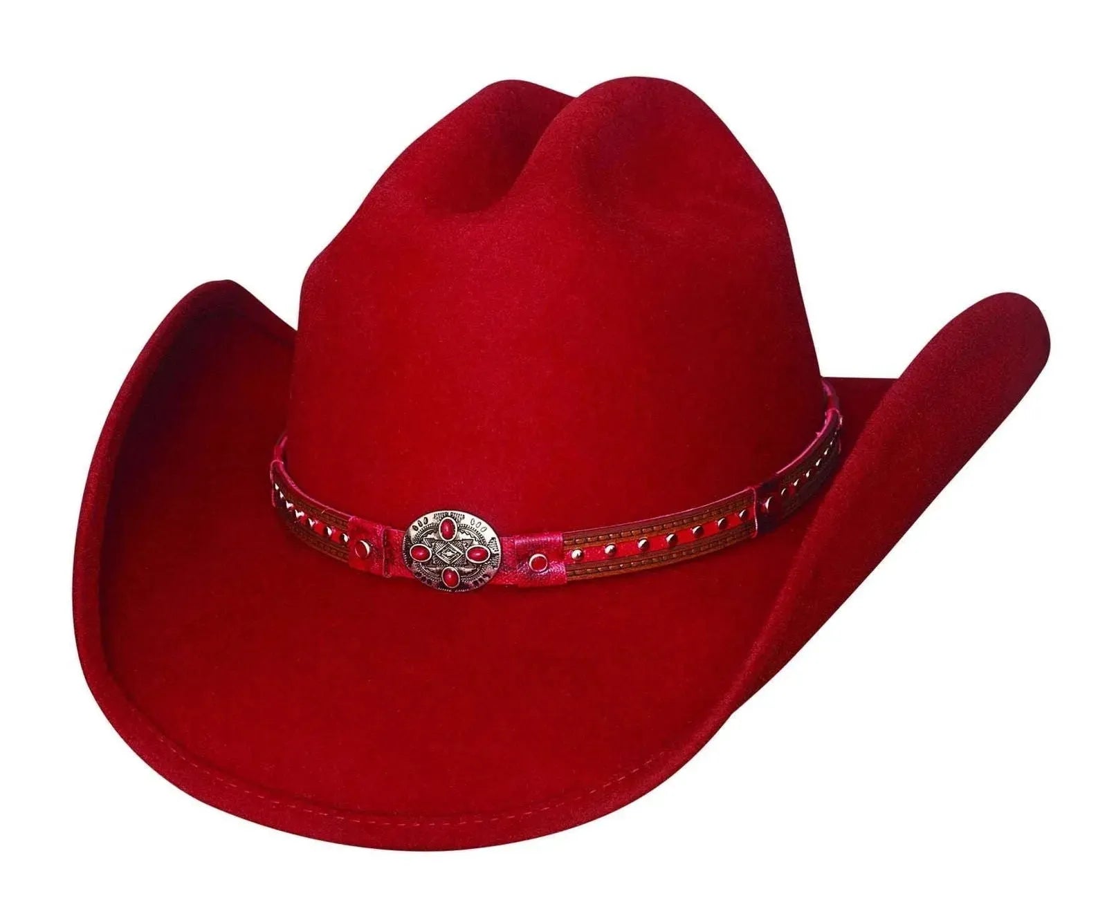 Bullhide Activated Wool Cowgirl Hat Girl s Red