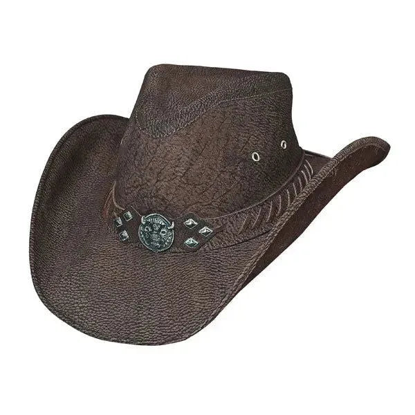 Bullhide American Buffalo - Leather Cowboy Hat - Hatcountry