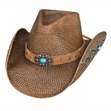 Bullhide Amnesia - Womens Straw Cowgirl Hat - Hatcountry