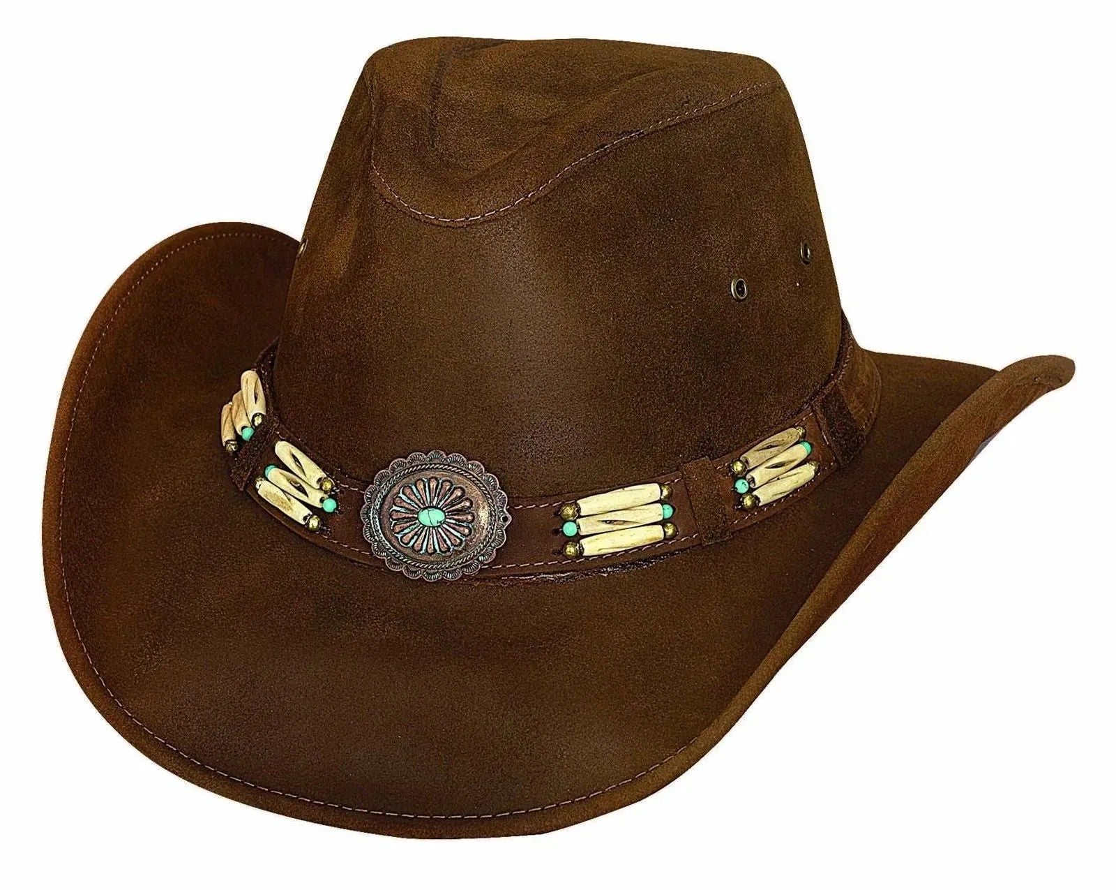 Bullhide Apalachee- Leather Cowgirl Hat - Hatcountry