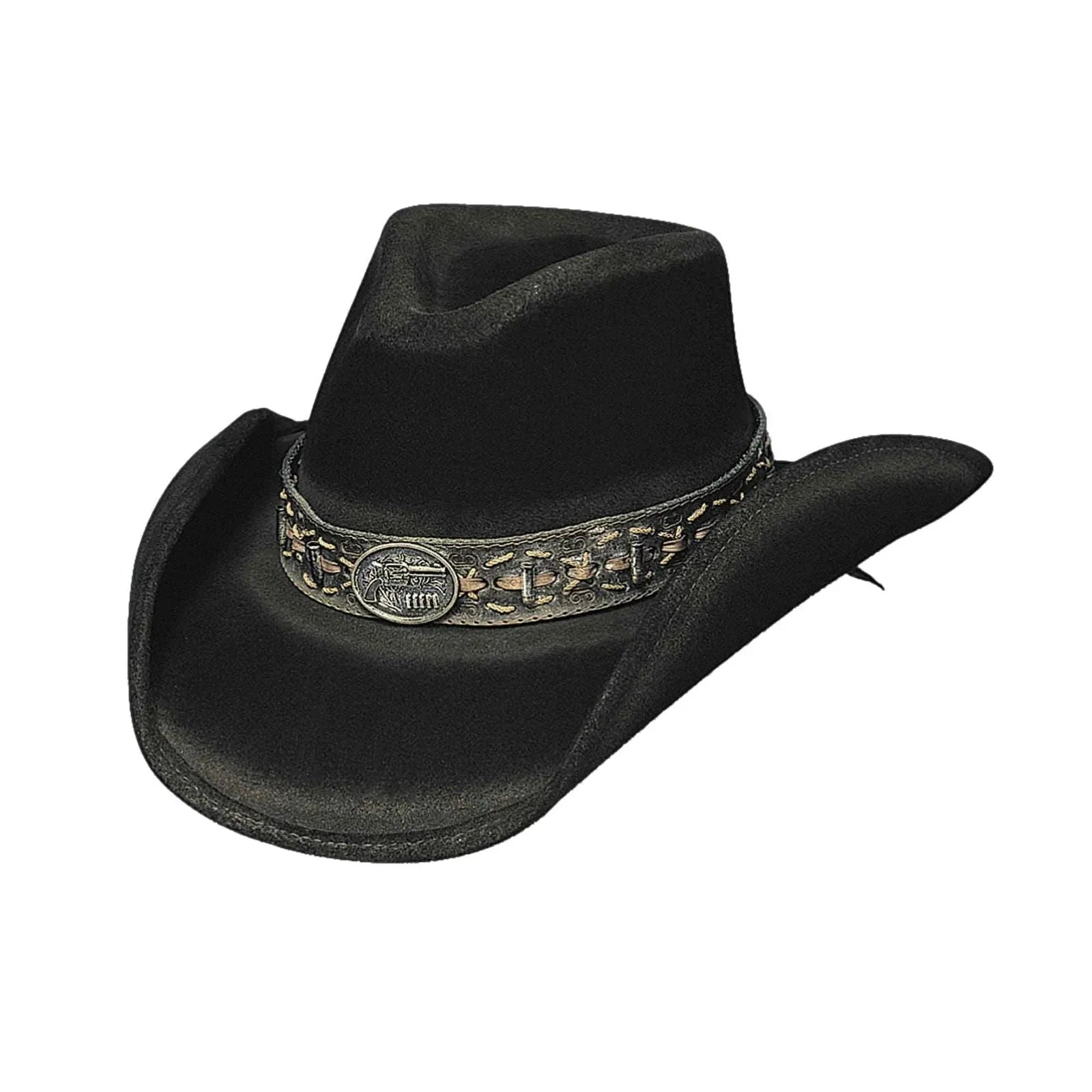 Bullhide B. Kidd - Shapeable Wool Felt Cowboy Hat - Hatcountry