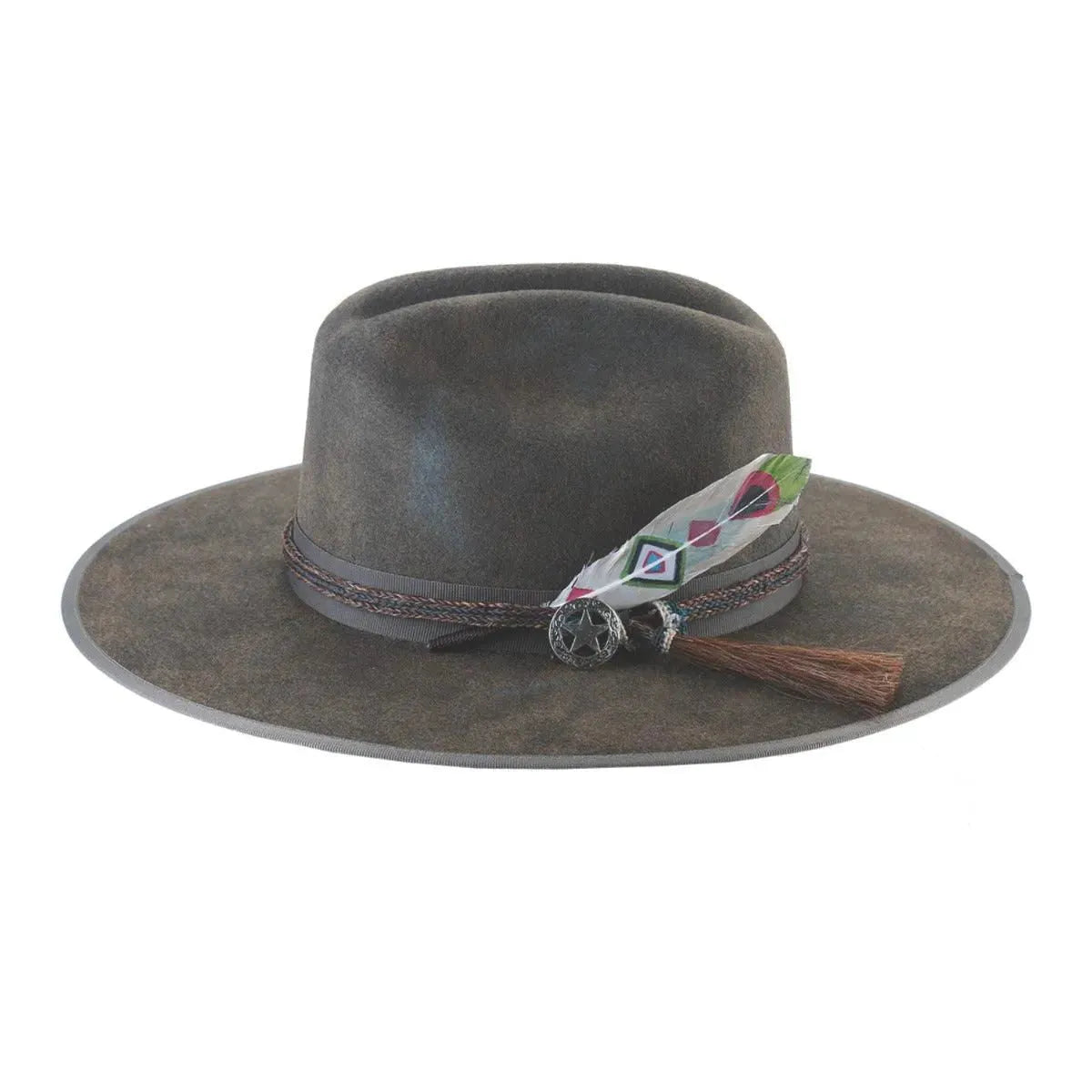 Bullhide Bangtail - Wool Felt Cowboy Hat - Hatcountry
