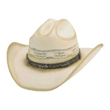 Bullhide Barb Wire - Bangora Straw Cowboy Hat - Hatcountry
