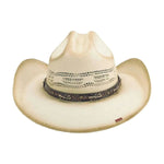 Bullhide Barb Wire - Bangora Straw Cowboy Hat - Hatcountry