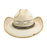 Bullhide Barb Wire - Bangora Straw Cowboy Hat - Hatcountry