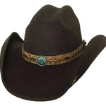 Bullhide Been In The Sun - Shapeable Wool Felt Cowboy Hat - Hatcountry